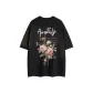 Black 6033 (Heavyweight 100% cotton T-Shirt)