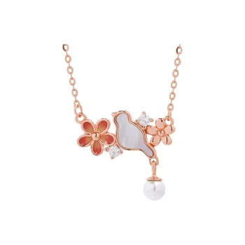 OONEE 925 Sterling Silver Necklaces Women's