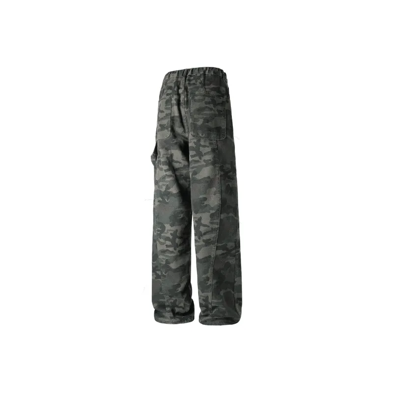 FORCEPULR Jeans Unisex Camouflage-1