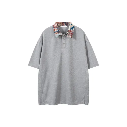 GBXM Cargo Pants Unisex Washed Gray