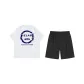 White[2 Pcs Clothing Sets]