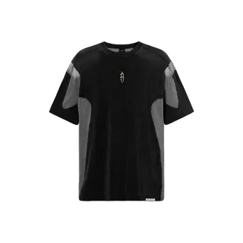 ROCAWEAR T Shirts Unisex Black