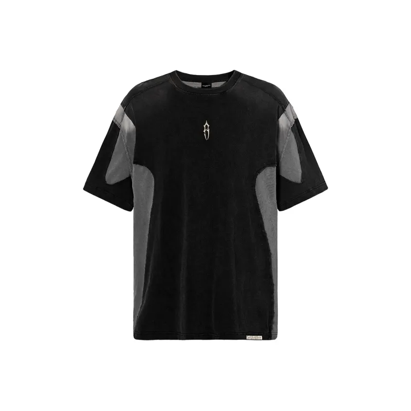 ROCAWEAR T Shirts Unisex Black-0