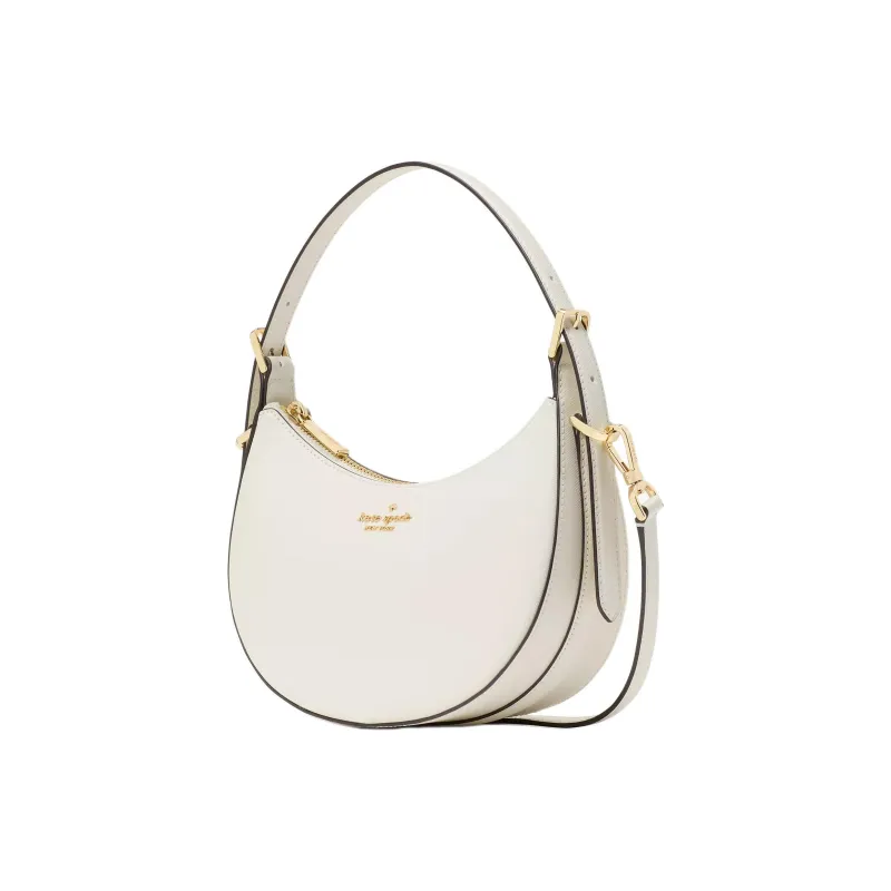 Kate Spade Saffiano Leather One Shoulder Handbag Women's White-1