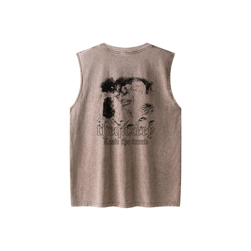 Qnxeey Tank Tops Unisex-20