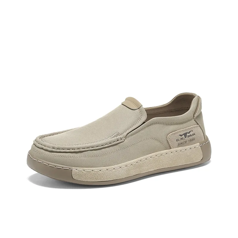 G.N.SHIJIA Breathable Lightweight Low Top Casual Shoes Men's-7