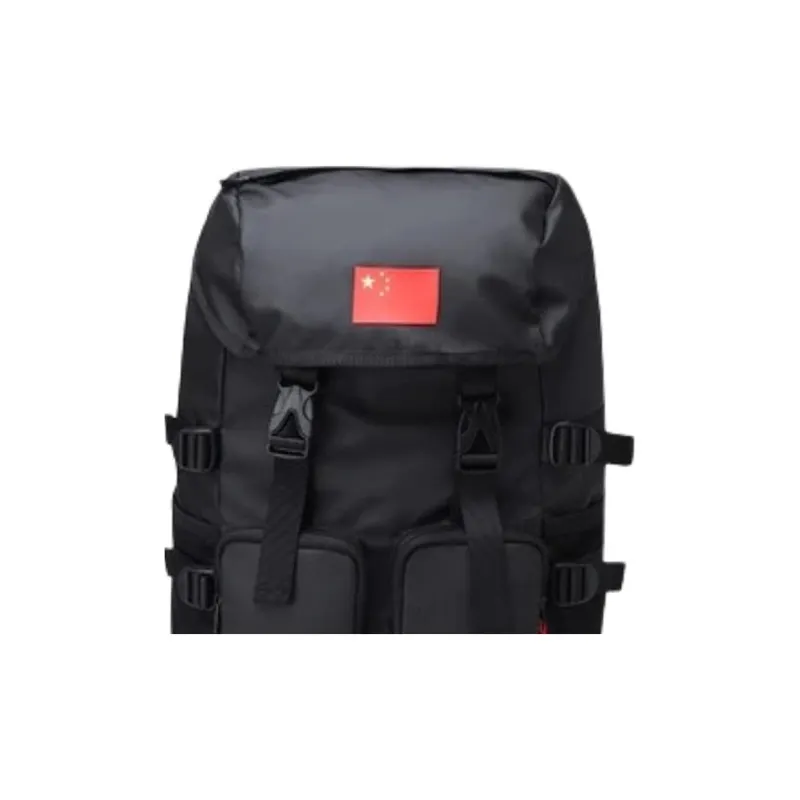 Anta 900D Membrana Dermalis Plastic Backpack Unisex Black-3