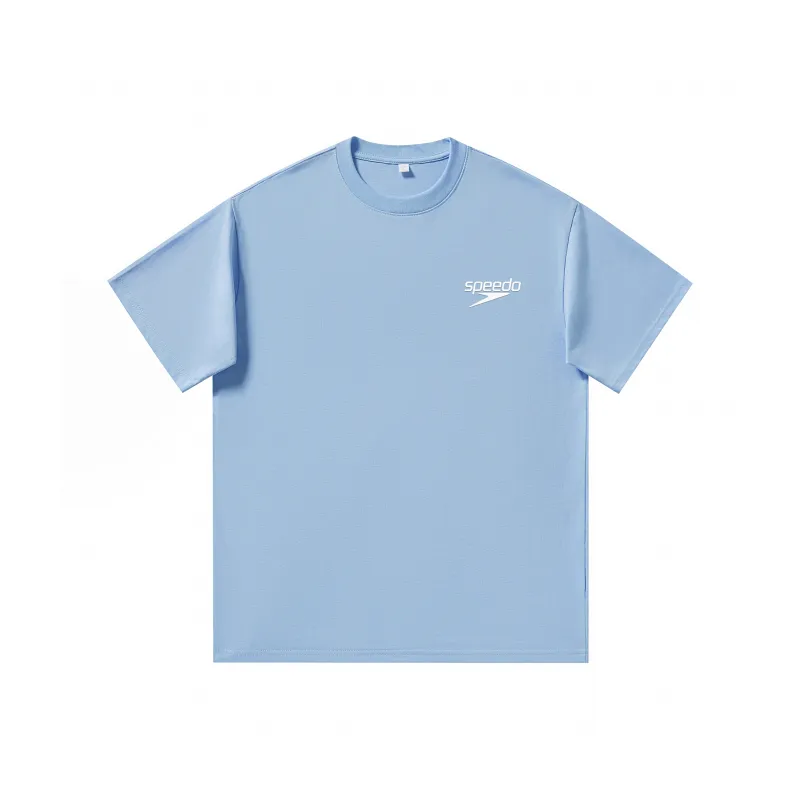 Speedo Drop Shoulder Sleeve T-Shirt Unisex-18