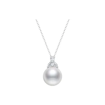 ME LUXE Pearl Pendant, French Romantic Minimalist Style, Exquisite Premium Feel Women's