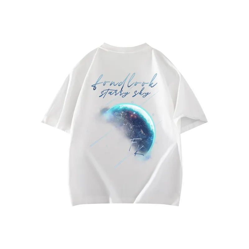 FONDLOOK T Shirts Unisex-2
