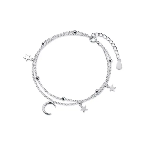 SWEET PLANET S925 Silver Bracelets Women's