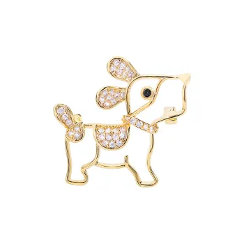 Suddenly Lucky Alloy Brooches Women's