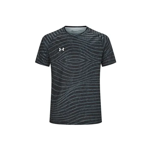 Under Armour T Shirt Unisex Black