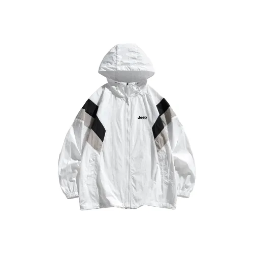 Jeep Super Light, Breathable, Quick Dry, UV Protection Sun Protection Sun Protection Clothing Unisex