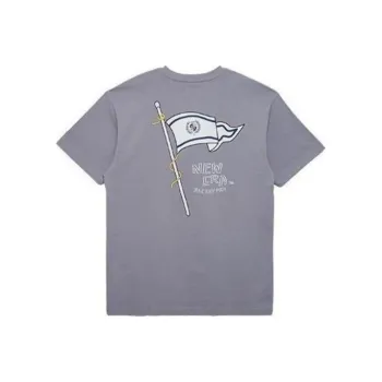 New Era College Renewal Series T Shirts Unisex Gray