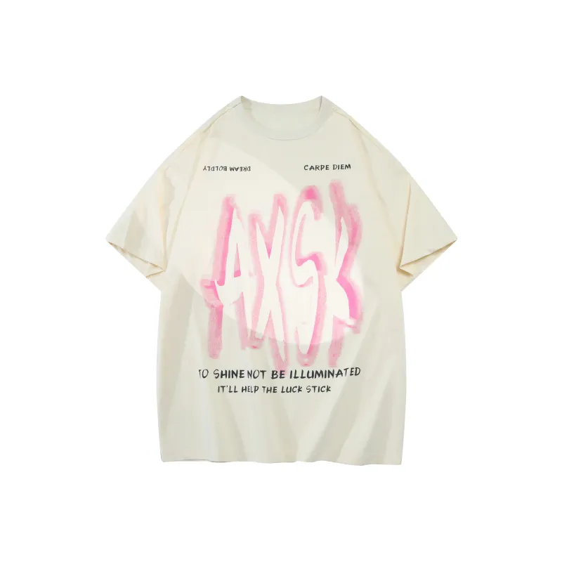 A.X.S.K T Shirts Unisex-21