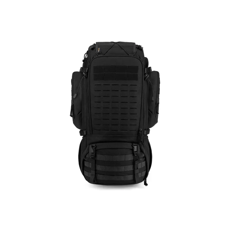 MARDINGTOP DuPont Waterproof Durable Fabric Hiking Camping Backpack Unisex Khaki/Black-0