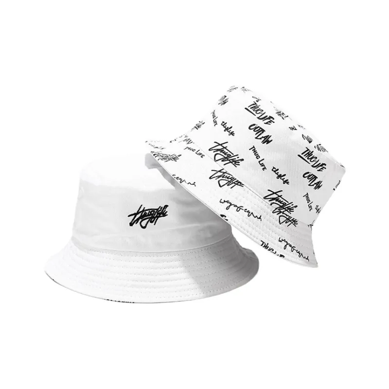 Yalu Polyester Bucket Hats Unisex-3