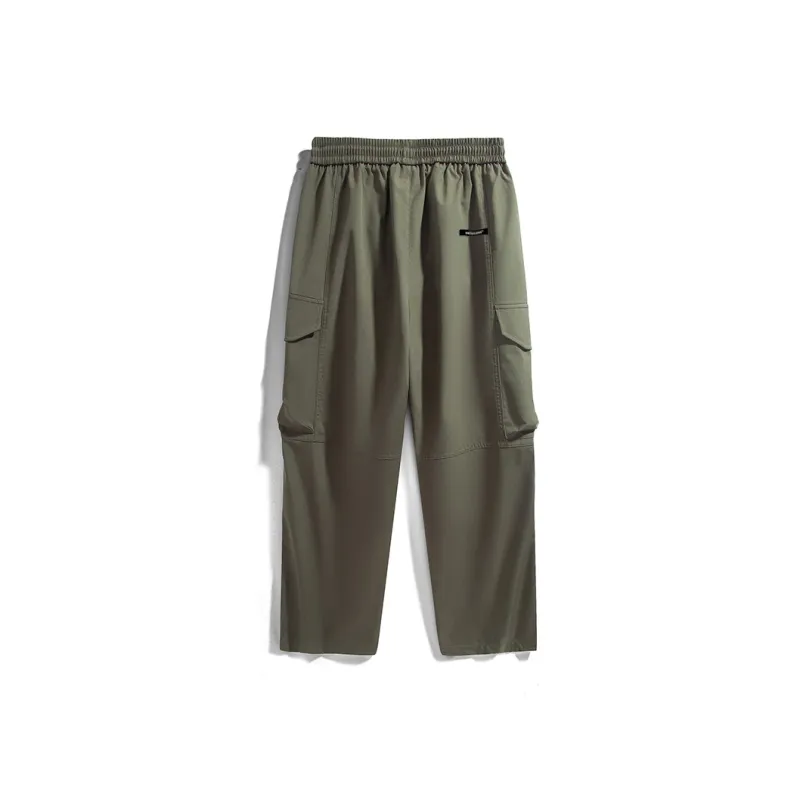 CELUCASN Casual Pants Unisex AB Color-4