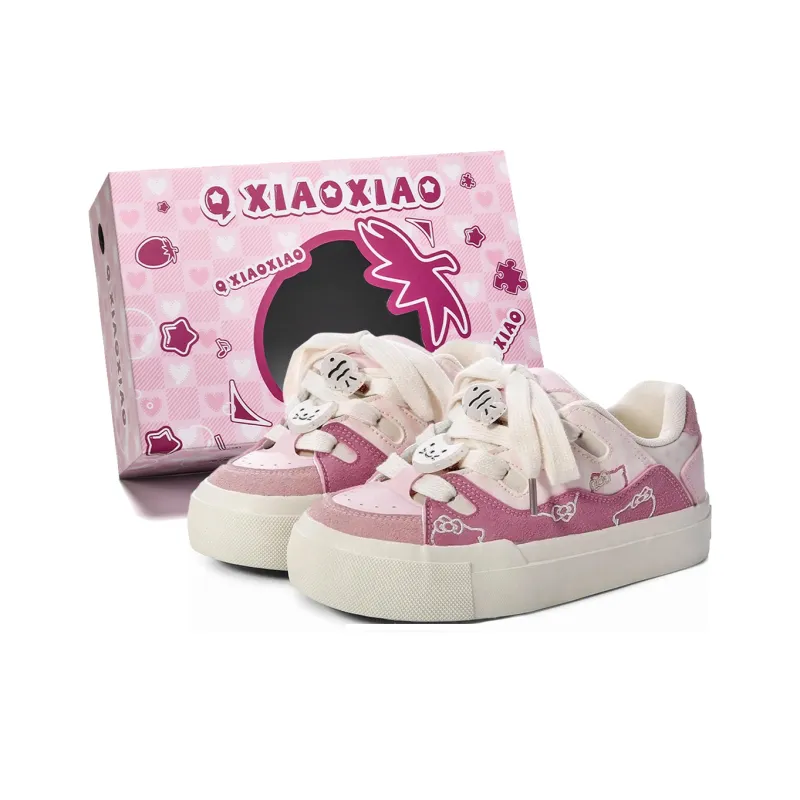 Circle Small Height Increasing, Balance, Lightweight, And Breathable Low Top Canvas Shoes Women's-10