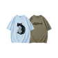 Blue Cat+Gray Brown Fish (2 Pack)