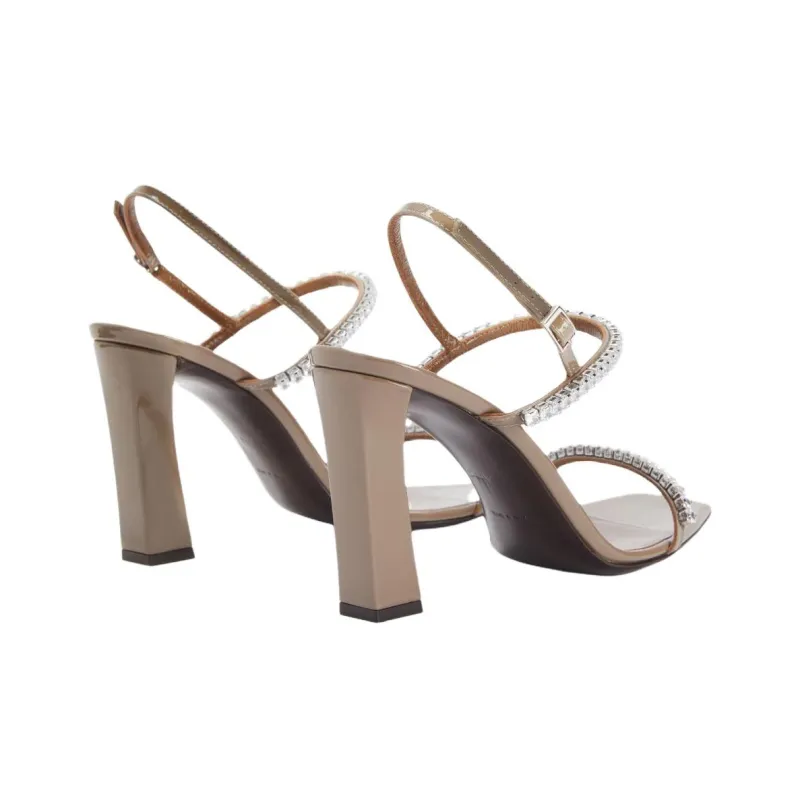 Giuseppe Zanotti Valentine 80mm Crystal embellished Sandals Women's-3