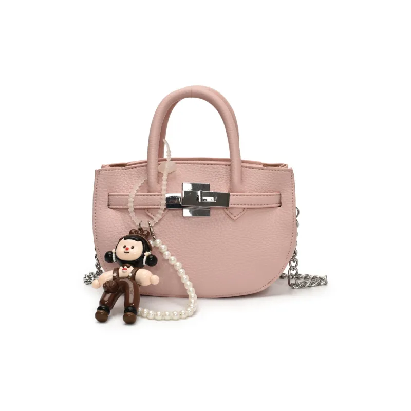 Meow In The Grass PU Crossbody Bag Women's Multicolor-19