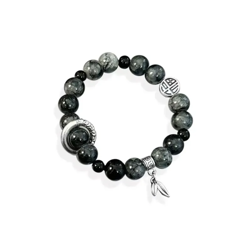 AEMC Colored Glaze Jade Bracelets Unisex-0