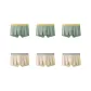 6 Pack (Pea Green 3+Khaki 3)