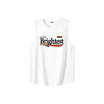 MINISO Tank Tops Unisex