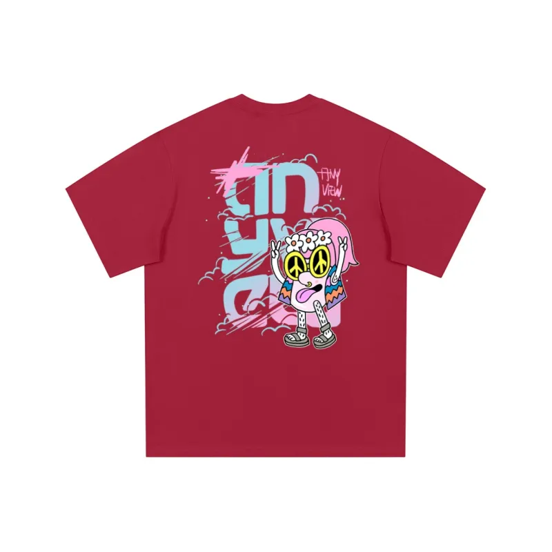 Anyveiw T Shirts Men-12
