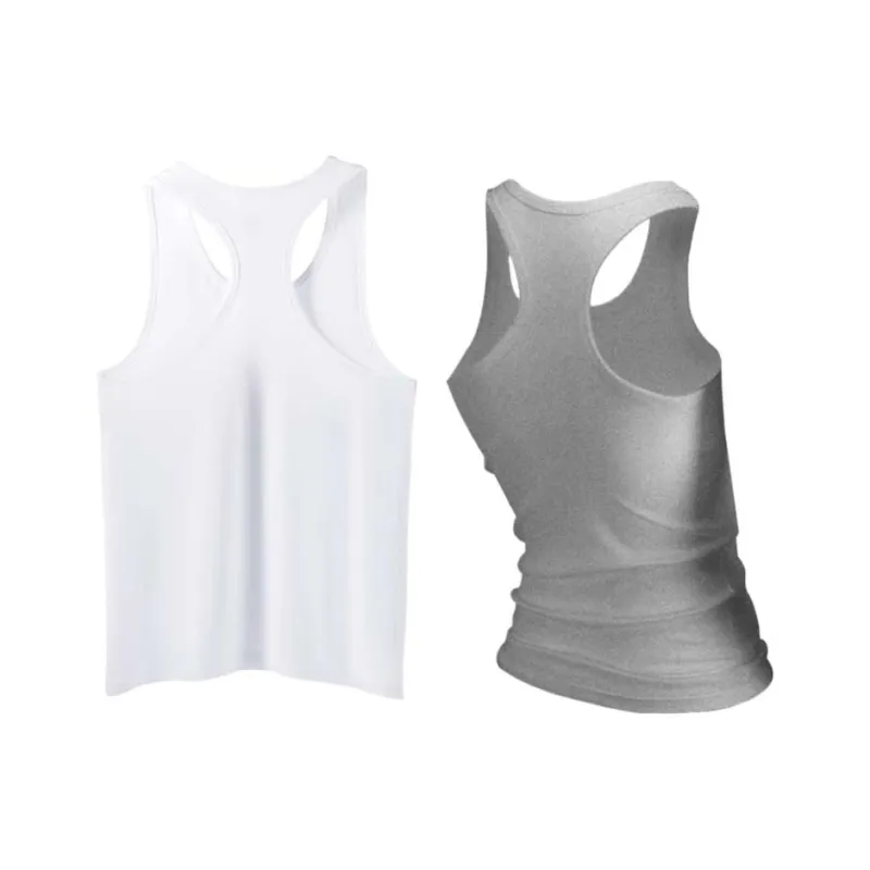 Cotton Gene Tank Tops Men's 2 Pack-8