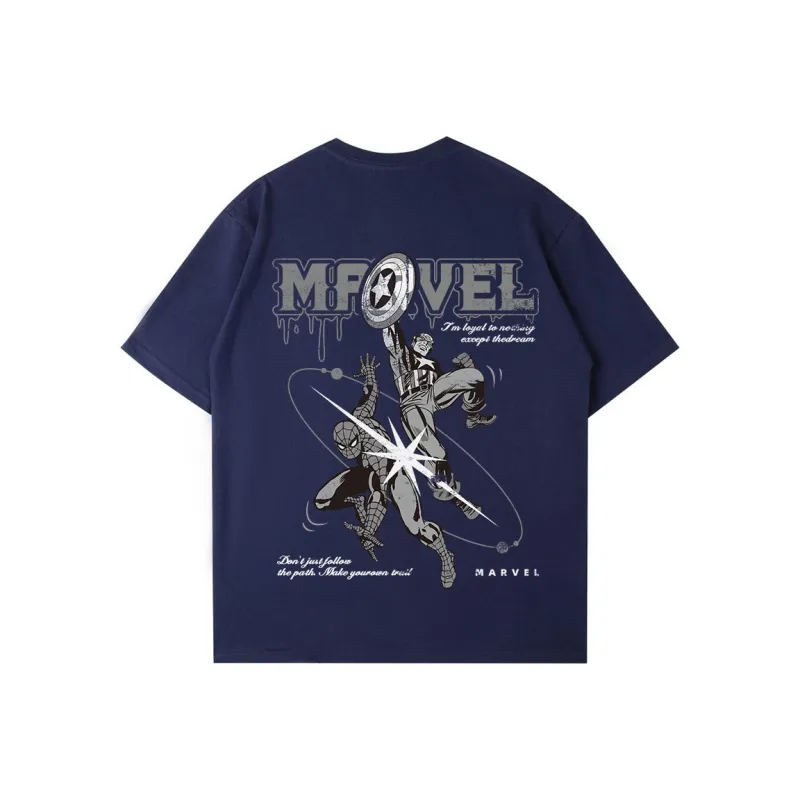 MARVEL The Avengers Series T-Shirt Unisex Black-10