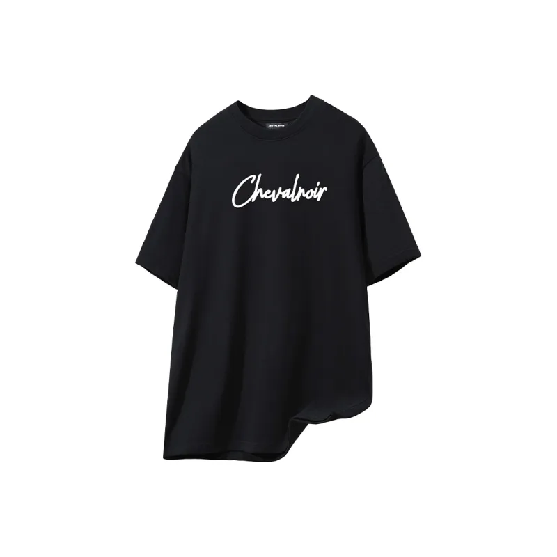 CHEVAL NOIR T Shirts Unisex-2