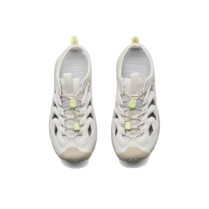 XTEP Anti Slip Wear Resistant River Trekking Shoes Unisex White Gray Green-2