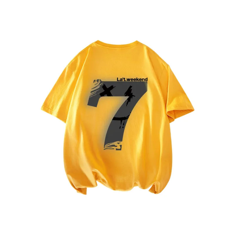 LA'T.WEEKEND T Shirts Unisex-16