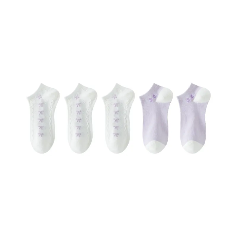 MIIOW Ankle Socks Women's 5 Pack-9