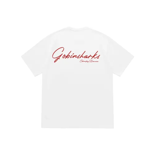 Goblin Sharks 1759 X BEAR UNION T Shirts Unisex