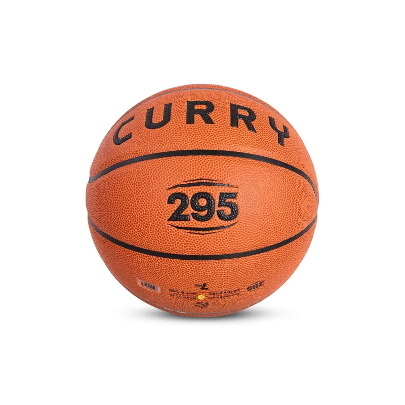 Under Armour CURRY295 Collection PU Basketball Orange Size 7 Training Unisex-1