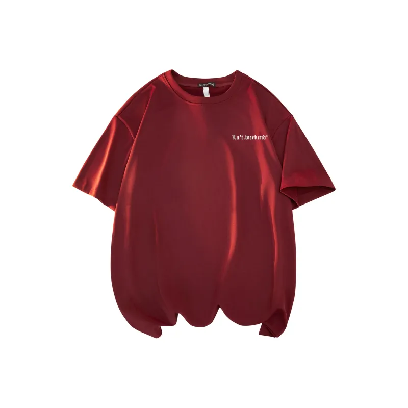 LA'T.WEEKEND T Shirts Unisex-21