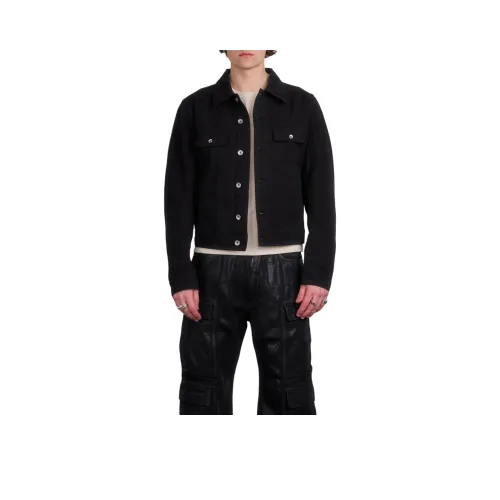 PRINT Owens DRKSHDW Trucker Jacket