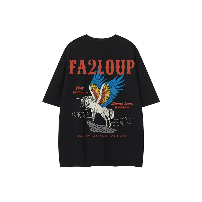 FA2LO T Shirts Unisex-0