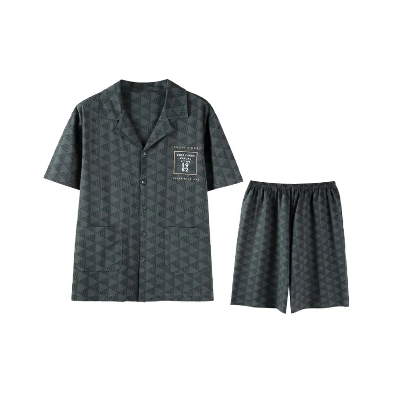 William Pajama Set Men's Image Color-0