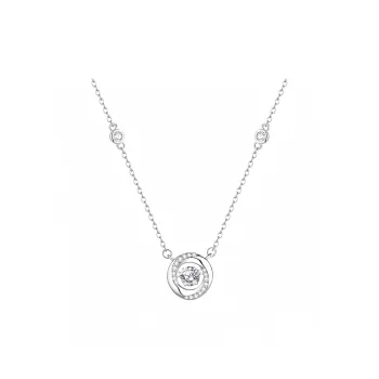 Di Su Xing 925 Sterling Silver Necklaces Women's