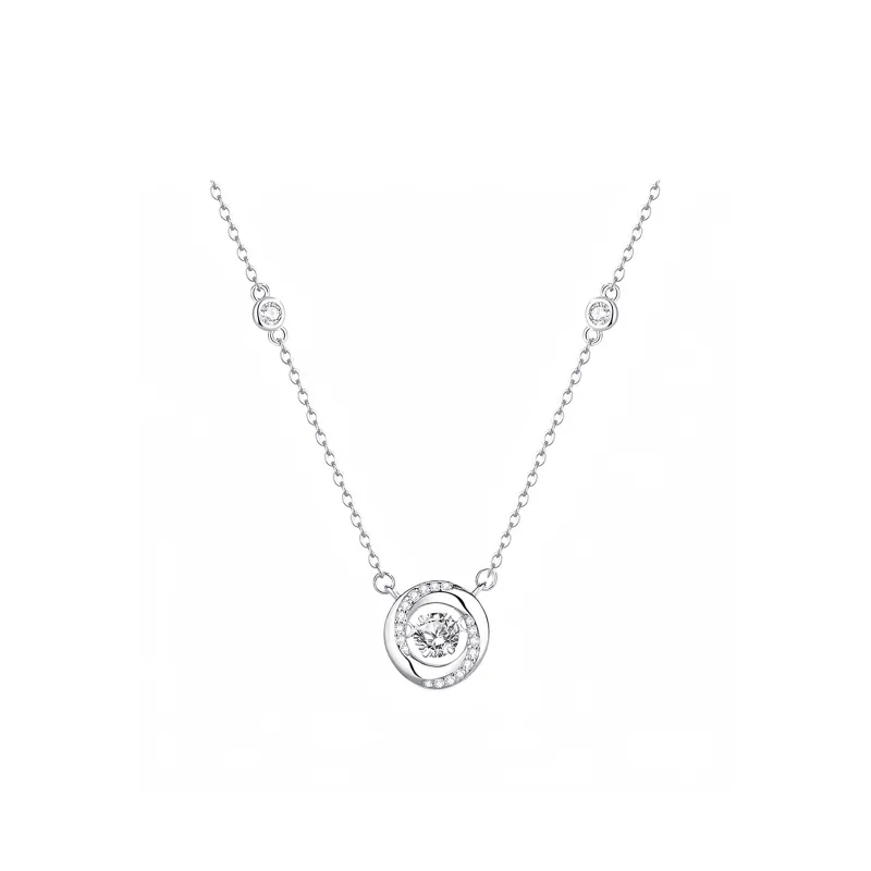 Di Su Xing 925 Sterling Silver Necklaces Women's-0