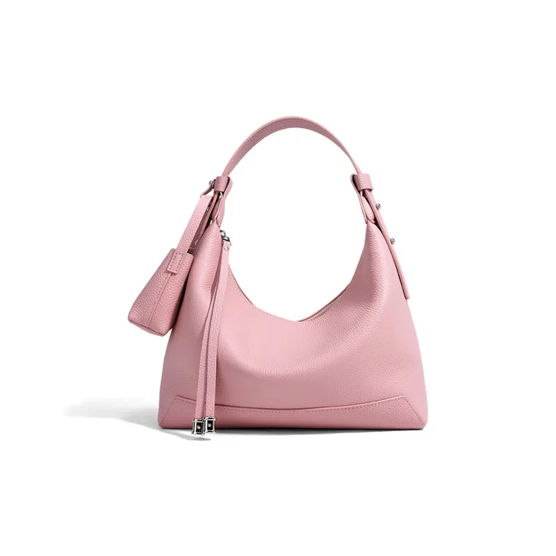 FAIRWHALE Top Grain Cow Leather Portable Crossbody Bag Shoulder Bag Regular Women's Multicolor-17