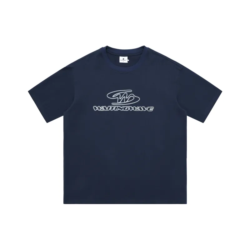 WAITINGWAVE T Shirts Unisex-6