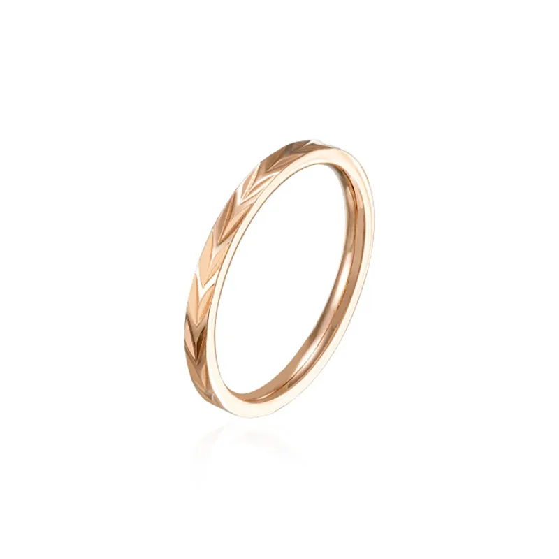 DODOGOGO Titanium Steel Rings Unisex-2