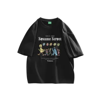 SESAME STREET T Shirts Unisex