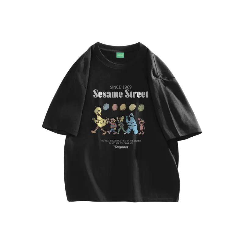 SESAME STREET T Shirts Unisex-0